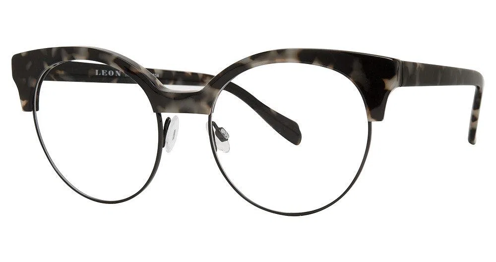 Leon Max LM6034 Eyeglasses - Cream Tort
